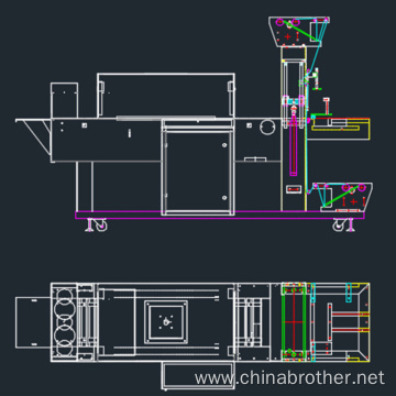 BROTHER Auto Sleeve Sealer Sealing Shrink Tunnel Machine